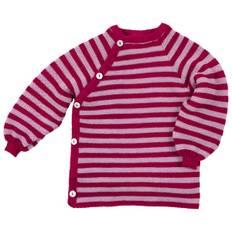 Reiff Kid's Ringelschlüttli Överdragströjor merinoull Barn Storlek 74/80 Färg rosa