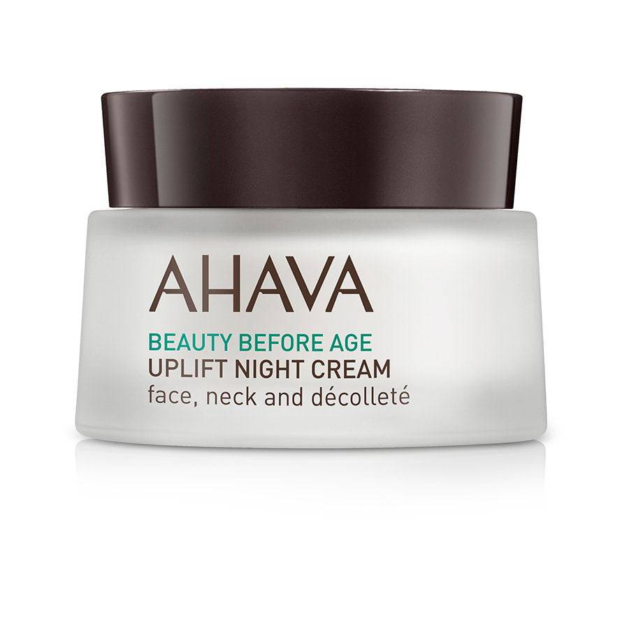 Ahava Beauty Before Age , Vegan, Idra-Nutriente, Notte, Crema, Per Viso e Collo, 50 ml