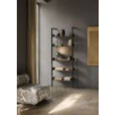 &Tradition Rombe Reol IF1 H: 223 cm - Anthracite Aluminium/Walnut