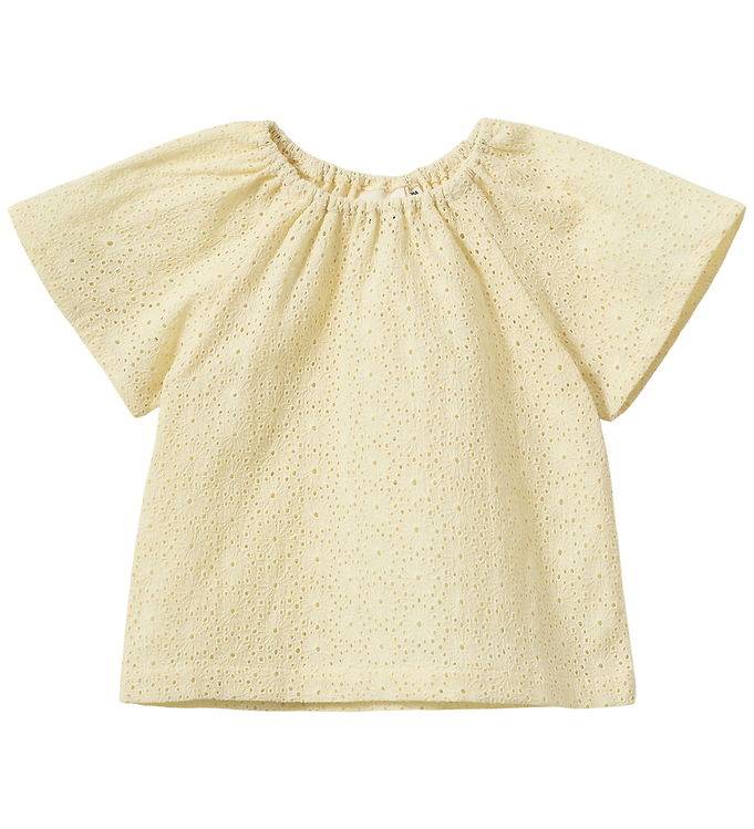 Sofie Schnoor T-shirt - AlminaKB - Smör Yellow - Sofie Schnoor - 1 år (80) - T-shirt