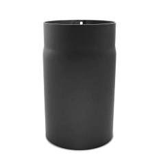 LANZZAS Ugnsrör 250 mm – diameter Ø 160 mm – färg: gjutjärn | rökrör, avgasrör, kaminrör