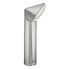 Chiara Floor Lamp - Stainless Steell/Black