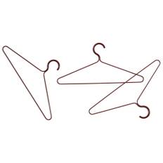 HAY Colour Hanger (3 stk.) Maroon Red