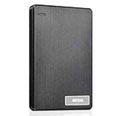 Bärbar 2,5'' Extern Hårddisk, Höghastighets Hårddisk USB 3.0 Ultra Slim Hårddisk Kompatibel Med Mac, Windows, Spelkonsoler,2TB