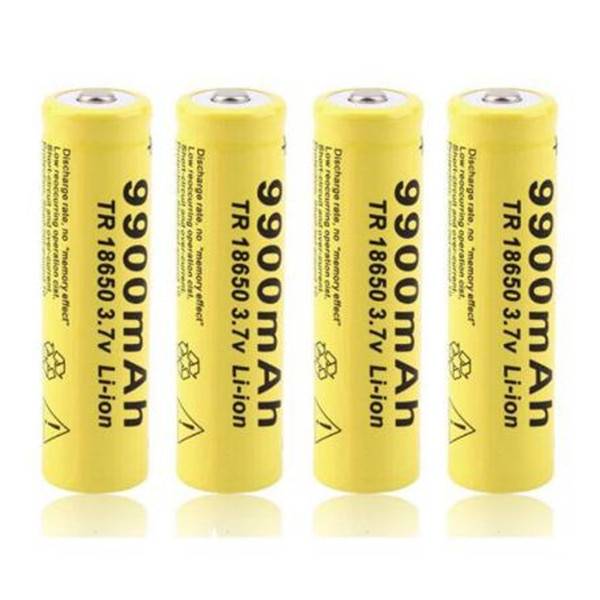 Dolidada Uppladdningsbart Batteri 18650 Li-Ion - 4 st