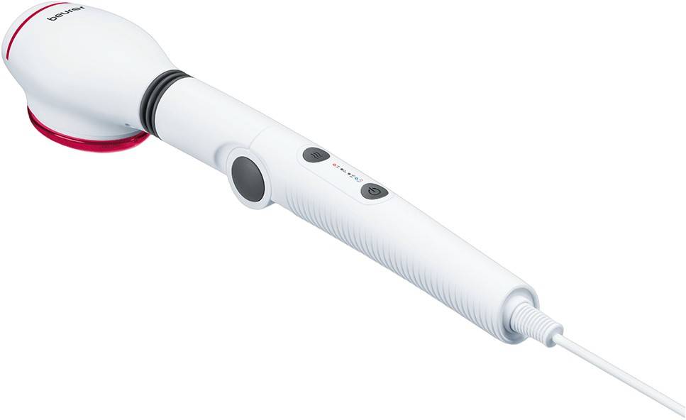 Beurer "Beurer Massageapparat MG 44 med ""Knackning""" - 8,6x44,7x9,5 Massageapparater Från Magasin - Hvid (8,6x44,7x9,5)