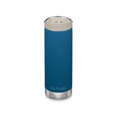 Klean Kanteen TKWide Isolerad Flaska med Cafékork - Corsair (473 ml)