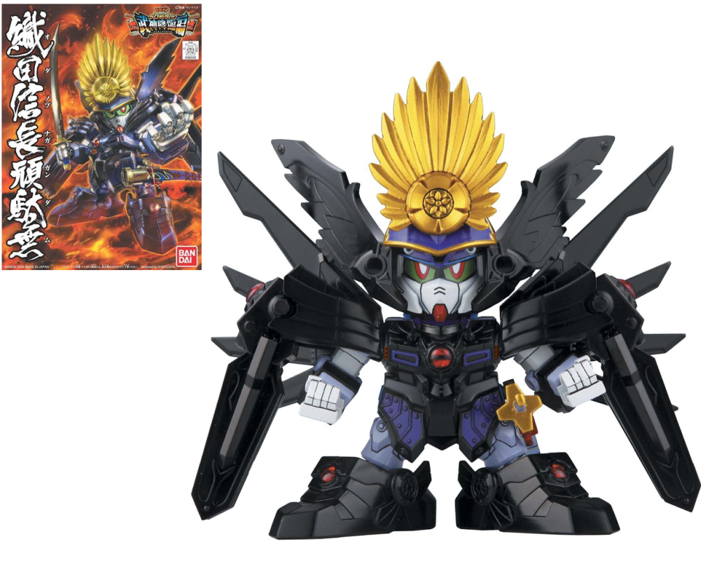 Gundam - Bb344 Oda Nobunaga Gundam - Model Kit