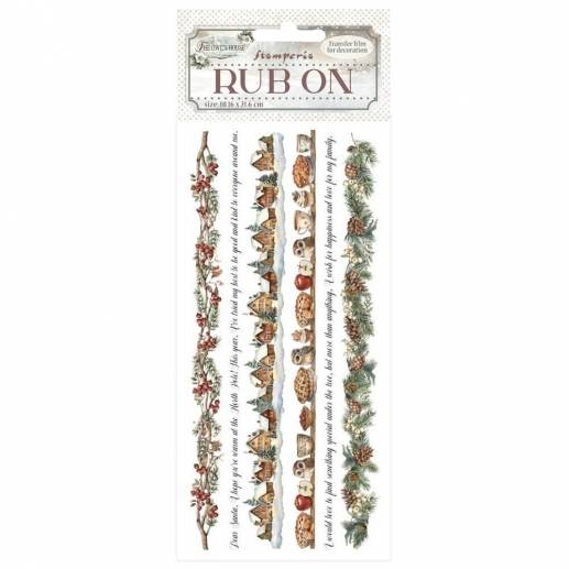 Rub Ons - The Owl´s House Stripes - Stamperia
