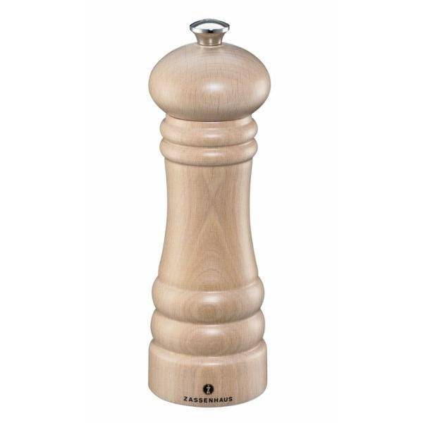 ZASSEN - Saltkvarn bok 18 cm - Natur
