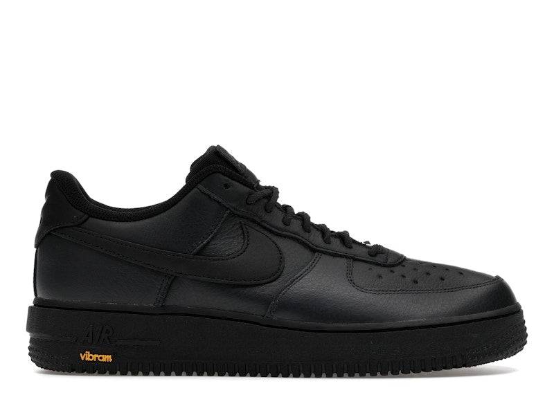 Nike Air Force 1 Low Gore-Tex Vibram Black - 38.5 / Livraison 3 à 6 jours