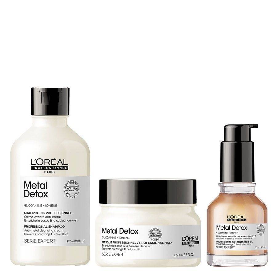 L'Oréal Professionnel Metal Detox Anti-Breakage For Colored And Damaged Hair