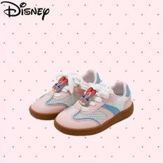 Disney Rabbit Judy Co Märkeade pojkar och flickor mesh skor, sommar andas mesh board skor, fashionabla tecknade träningsskor - Ljusblått (CN34,CN35,CN36,CN37,CN32,CN33)