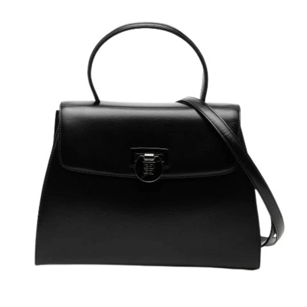 Givenchy Pre-owned Pre-owned Satchel - Vintage - Dame - Sort - ONE SIZE - Læder