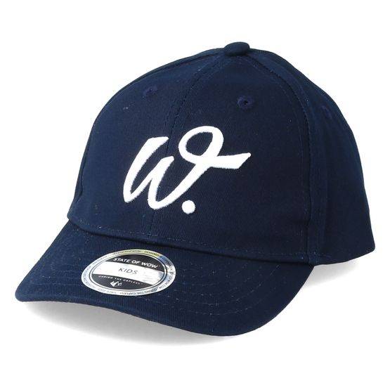 State Of Wow - Blå snapback Keps - Kids New York Kids Navy Blue Adjustable @ Hatstore