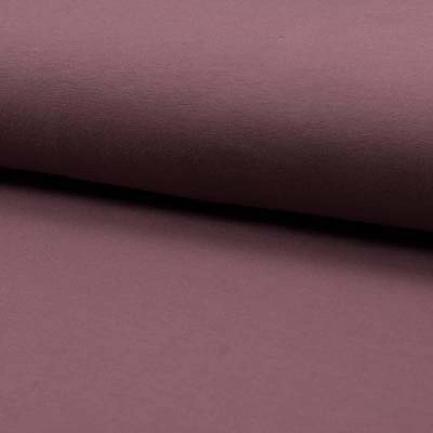 GOTS. Enfärgad trikå - Mauve