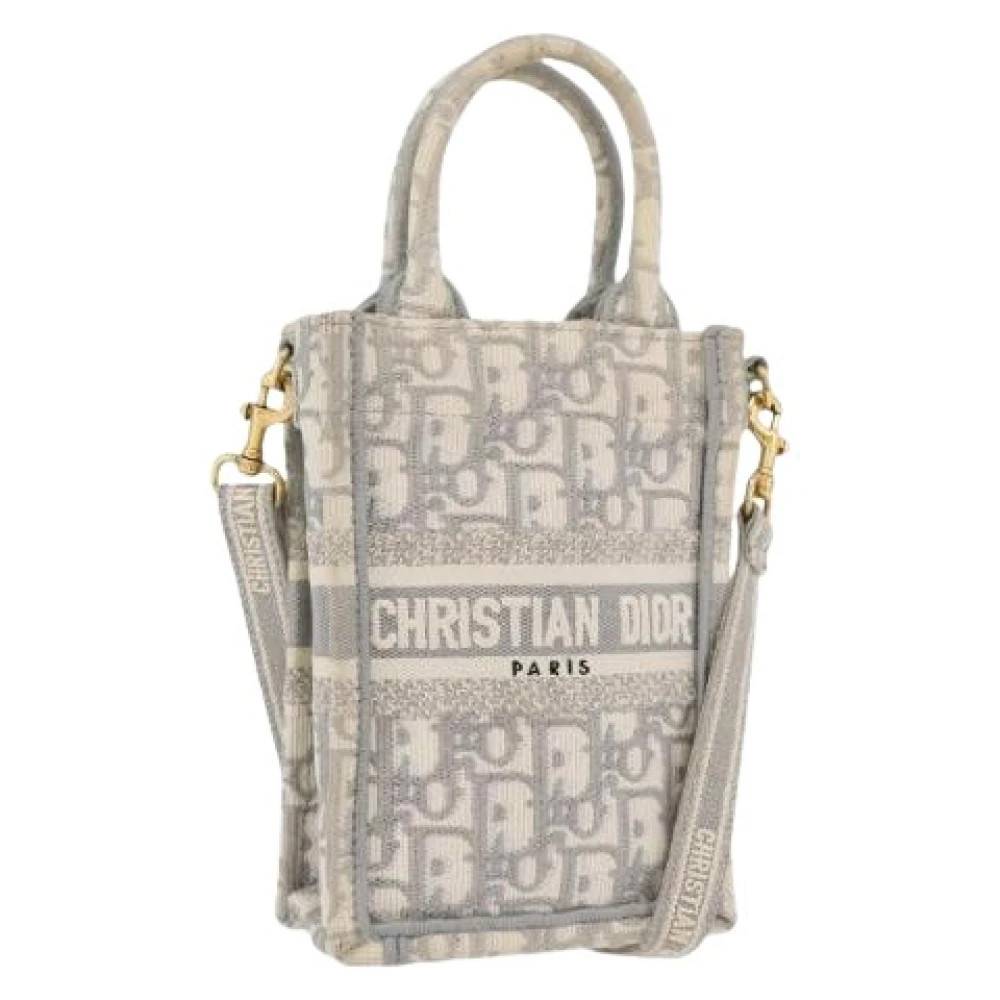 Dior Vintage - Pre-owned Trotter Canvas Handväska Vintage - Dam - ONE Size -