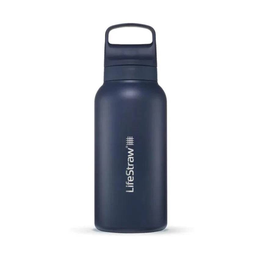 LifeStraw - Go 2.0 Drikkedunk Vand Filter 1 L - Aegean Sea