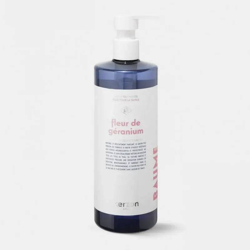 Crazy Geranyum Flower Liquid Hand and Body Soap 500mL
