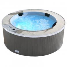 Spabad Galaxy  Rund design för 45 personer | Balboa® Styrsystem & Lucite® Akryl | Lyfco
