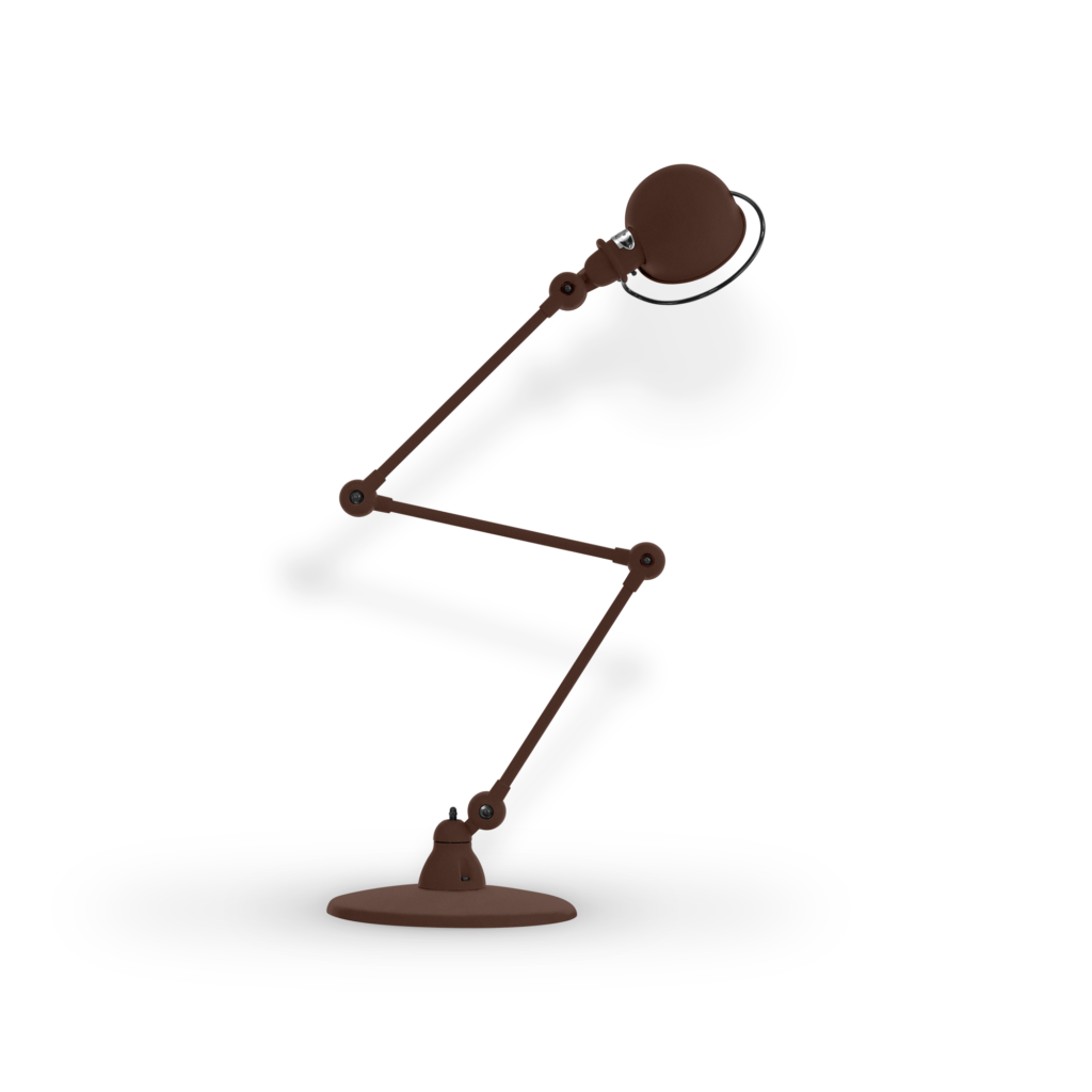 Loft D9403I gulvlampe fra Jieldé - Chocolate / Mat