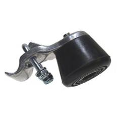 Bagerste Bremse Turbo 33 Nylon – Til Supreme Turbo 33 Rulleskøjter - Black