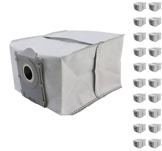 20 stk. Støvsugerposer til Ecovacs Deebot T50 Omni / Pro Omni / Max Pro Omni .