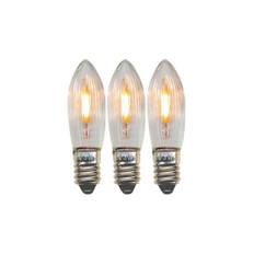LED Reservlampor filament 0,5W E10