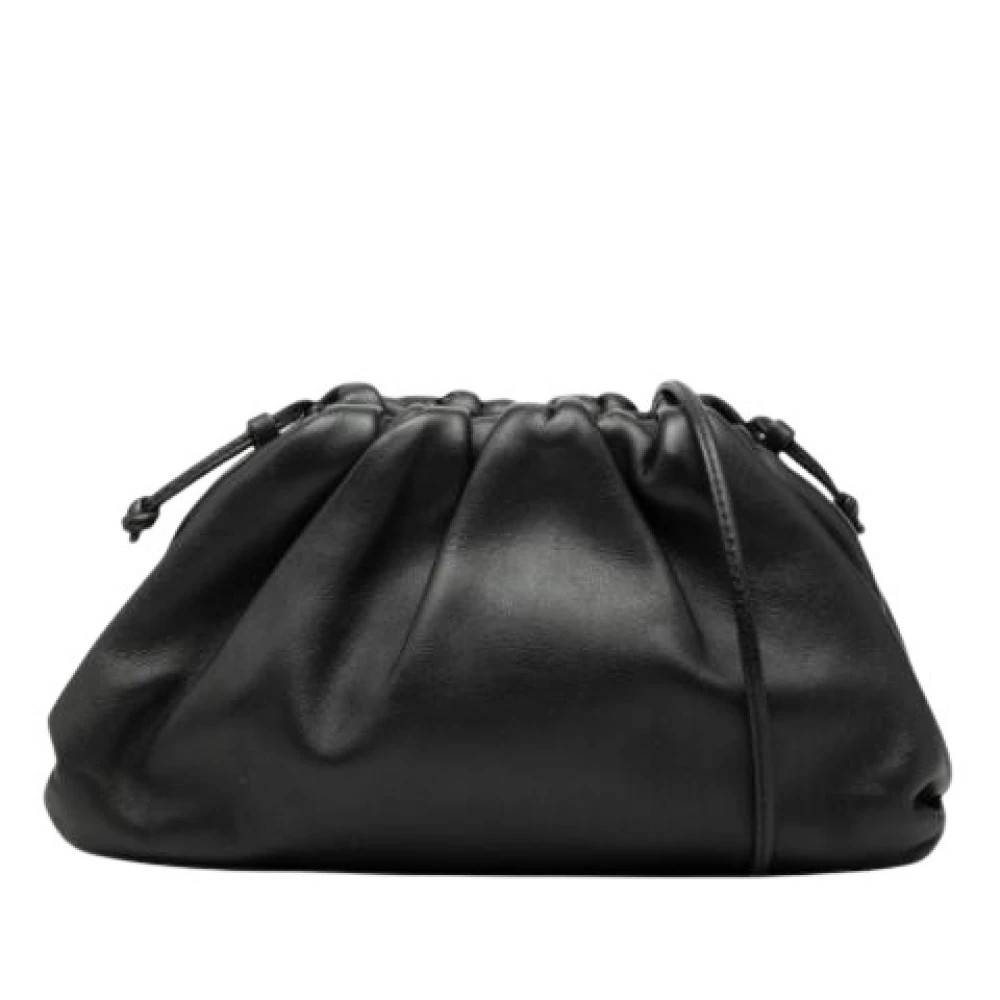 Bottega Veneta Vintage Pre-owned Pouch - Vintage - Dame - Sort - ONE SIZE - Uld