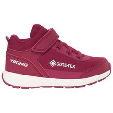 Viking Kid's Fun Mid GTX 1V Sneakers Barn Storlek 25 Färg burgundy