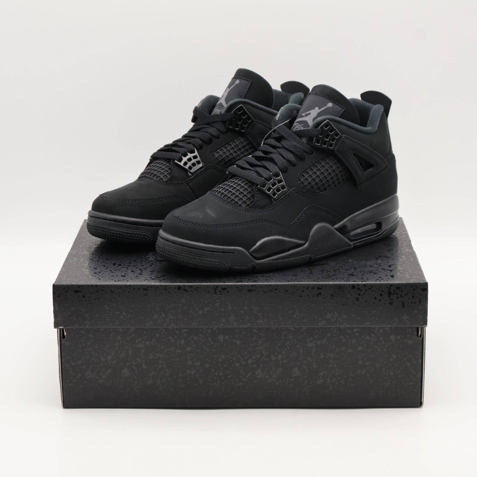 FV5029-010 Nike Air Jordan 4 Retro OG Black Cat (2025) (Herr) cm black