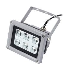 UV Resin Curing Light Lamp for SLA/DLP 3D Printer Accessories Solidify Photosensitive Resin 6pcs AU Plug grå