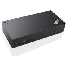 Lenovo Docking station ThinkPad USB-C Dock | 40A9 | inkl. 90W strømforsyning