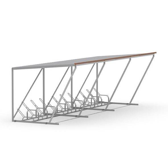 Cykelgarage Nevin, 18-platser