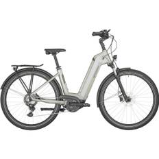 Elcykel Bergamont Unisex E-Horizon Sport 6 Wave shiny creme silver 52 2023