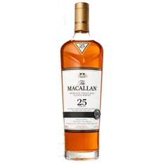 Macallan Sherry Oak Single Malt Whisky 25 YO