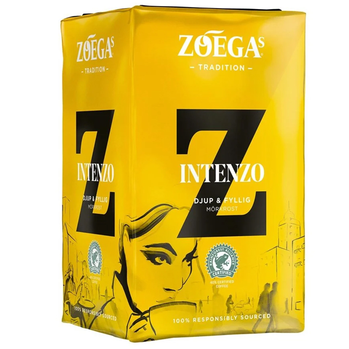 Kaffe Zoégas Intenzo 450g