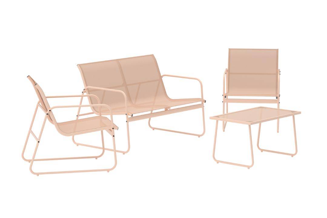 Scopello soffgrupp beige.