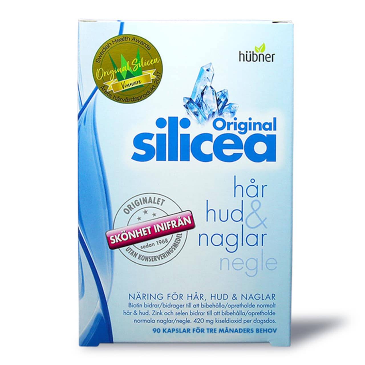 Original Silicea 90 kapslar