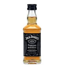 Jack Daniel's Black Label No. 7 Tennessee Whiskey 40% 0.05L PET* Jack Daniel's