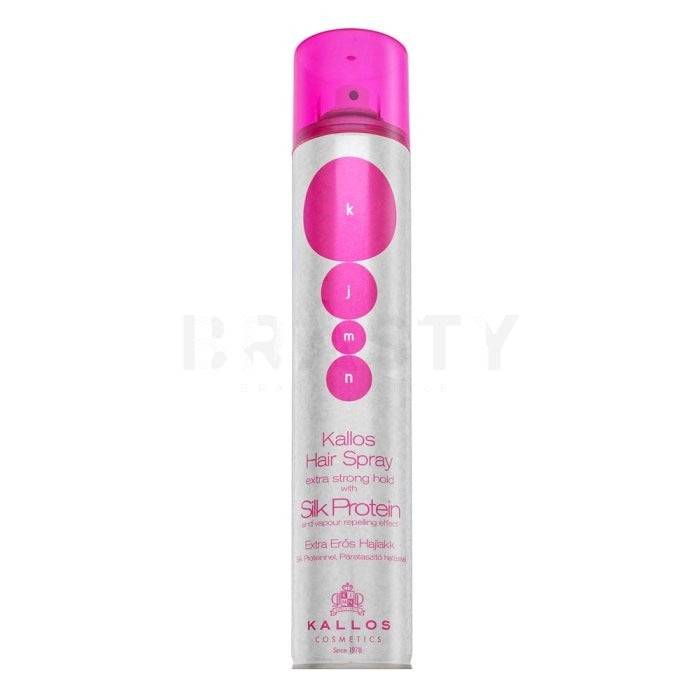 Kallos Silk Protein Lacca per Capelli Extra Forte 500 ml — Lacca capelli