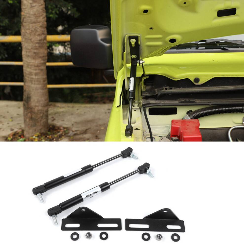 4X Front Hood Lift Arms Shocks Struts Rods for Jimny 2019 2020 Car Accessories