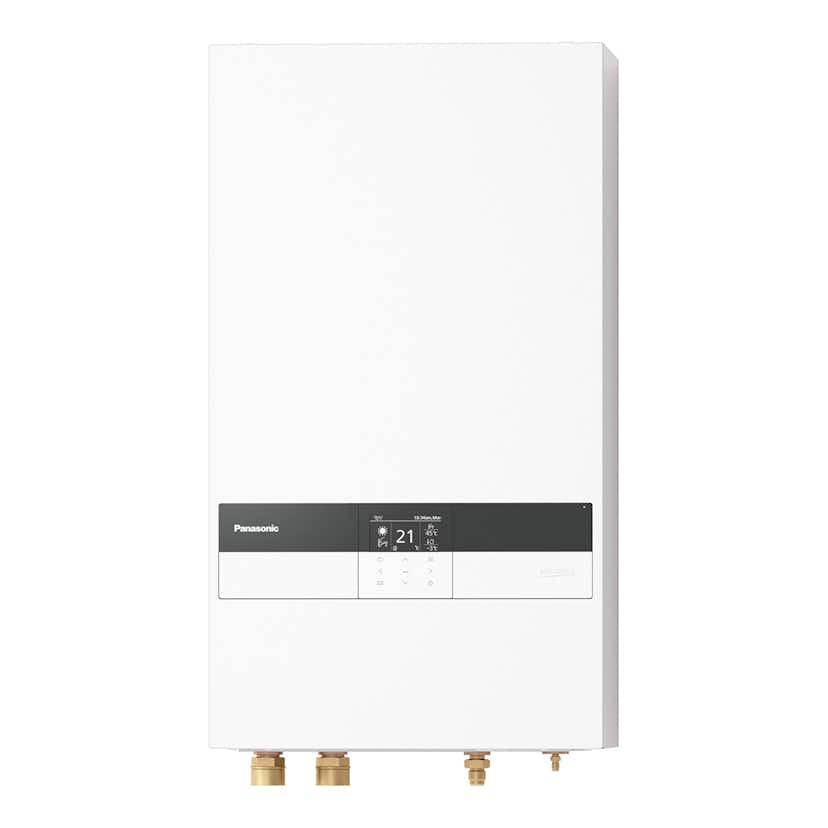 Panasonic Aquarea High Performance Bi-block K-Generation Luft-vattenvärmepump Utedel 9 kW, Innedel 6 kW - Svart/Vit