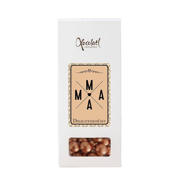 Æske 'MOR' - vælg selv indhold - Beige - MAMA / Lakrids med chokolade