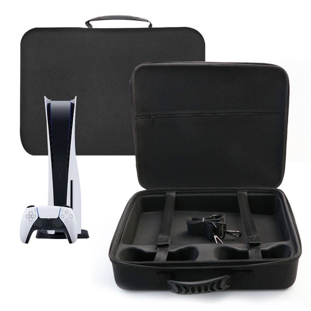 PlayStation 5 Slim Opbevaringsetui – Sort