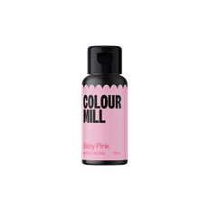 Vattenbaserad Ätbar Färg Baby Pink - Colour Mill Aqua 20ML