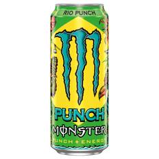 Monster Energy 500 Ml Juiced Rio Punch