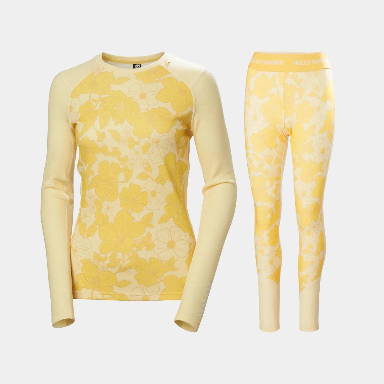 Helly Hansen Women’s LIFA® Merino Midweight Graphic Skiundertøj Sæt Dame - XS / L