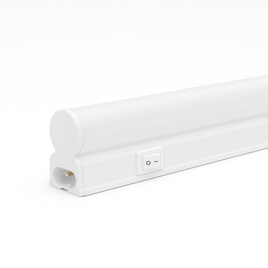 LED Bänkbelysning | 9W | 60cm | Kallvit 6400K | inkl. Stickpropp