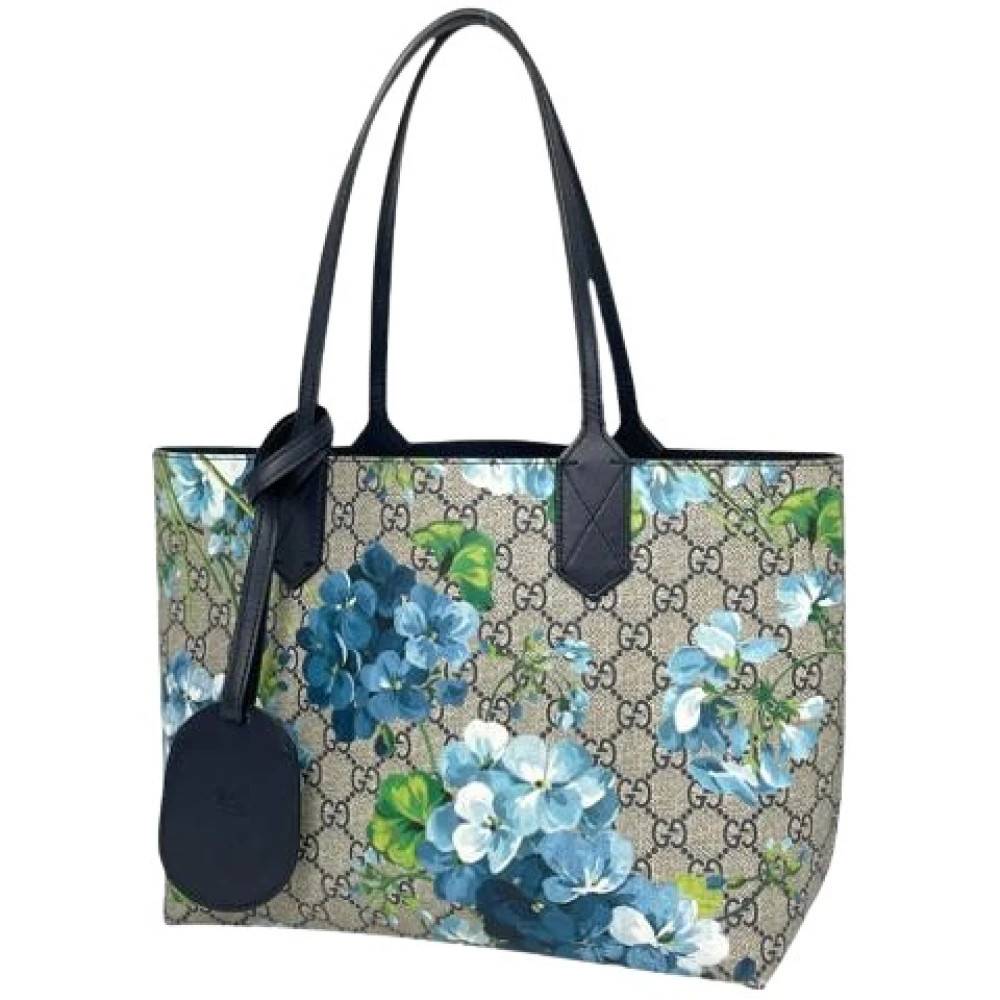 Gucci Vintage Pre-owned Vintage Tote Bag - Vintage - Dame - Beige - ONE SIZE - Uld